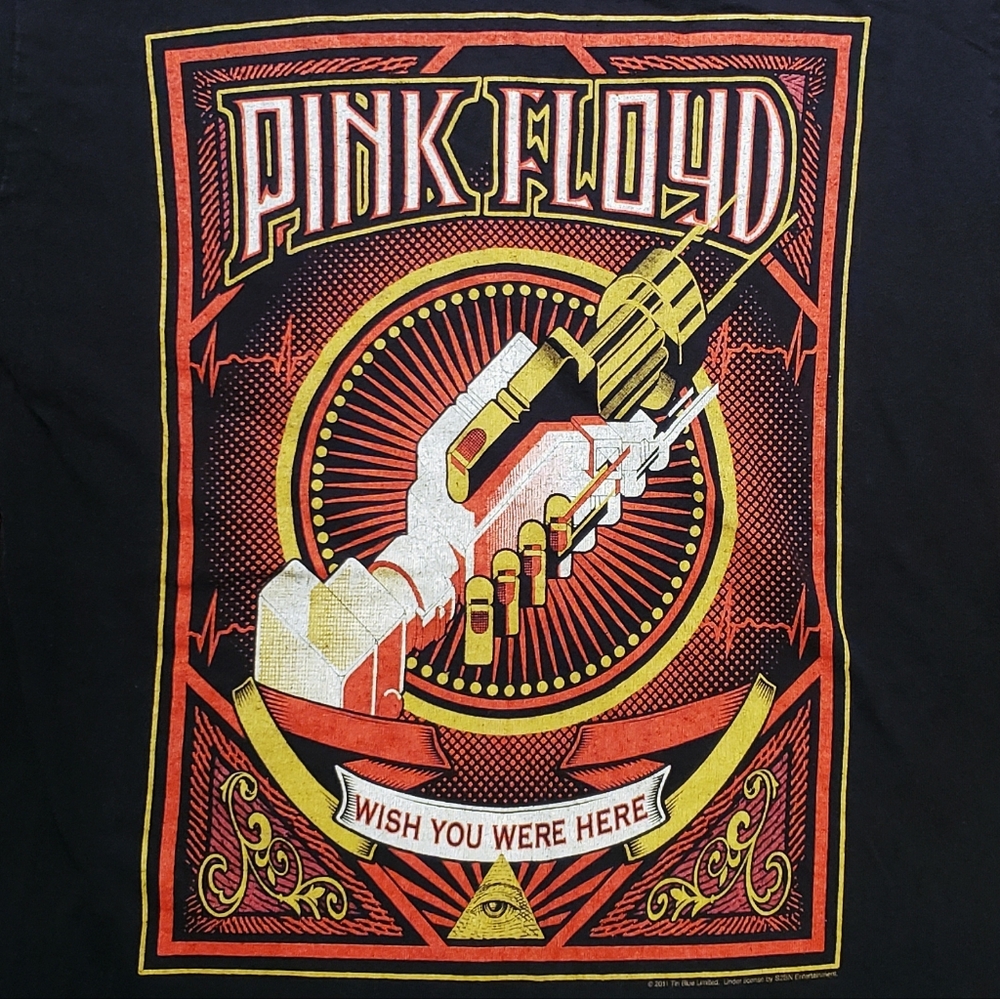 Pink Floyd Wish You Were Here Band Shirt